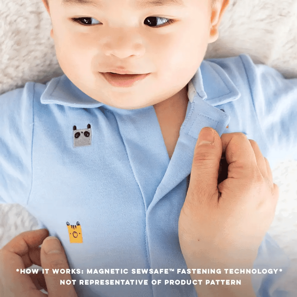 Magnetic Me Airplane Romper