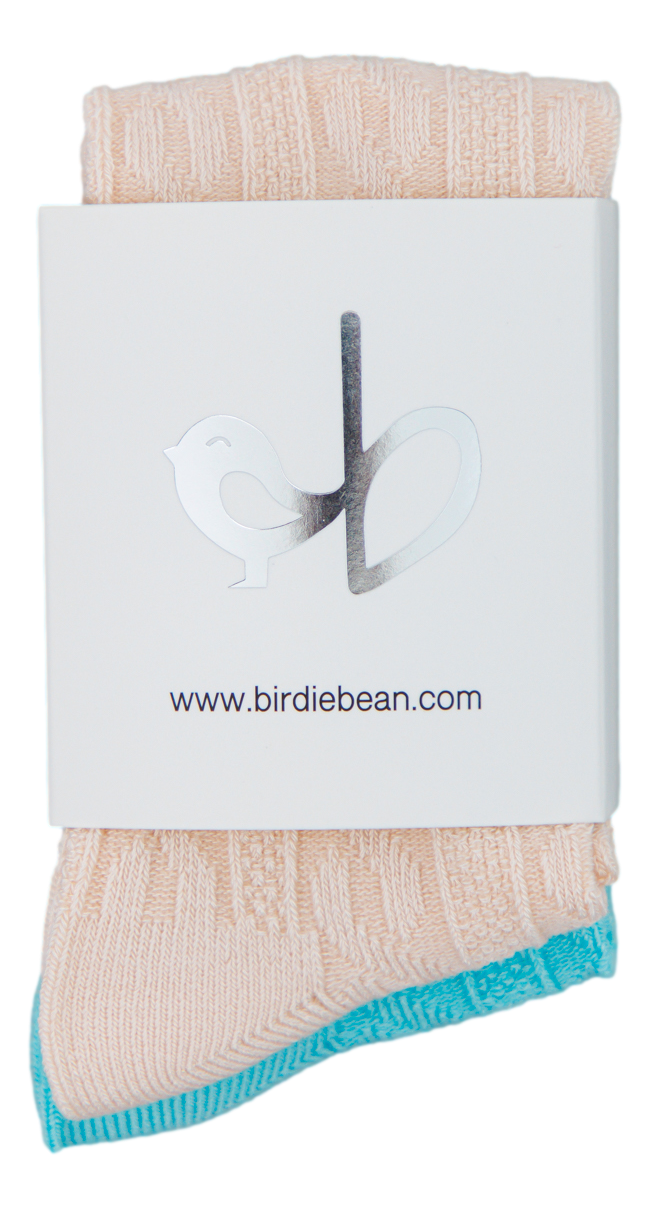Knee-High Socks Set- MOSS AND LATTE