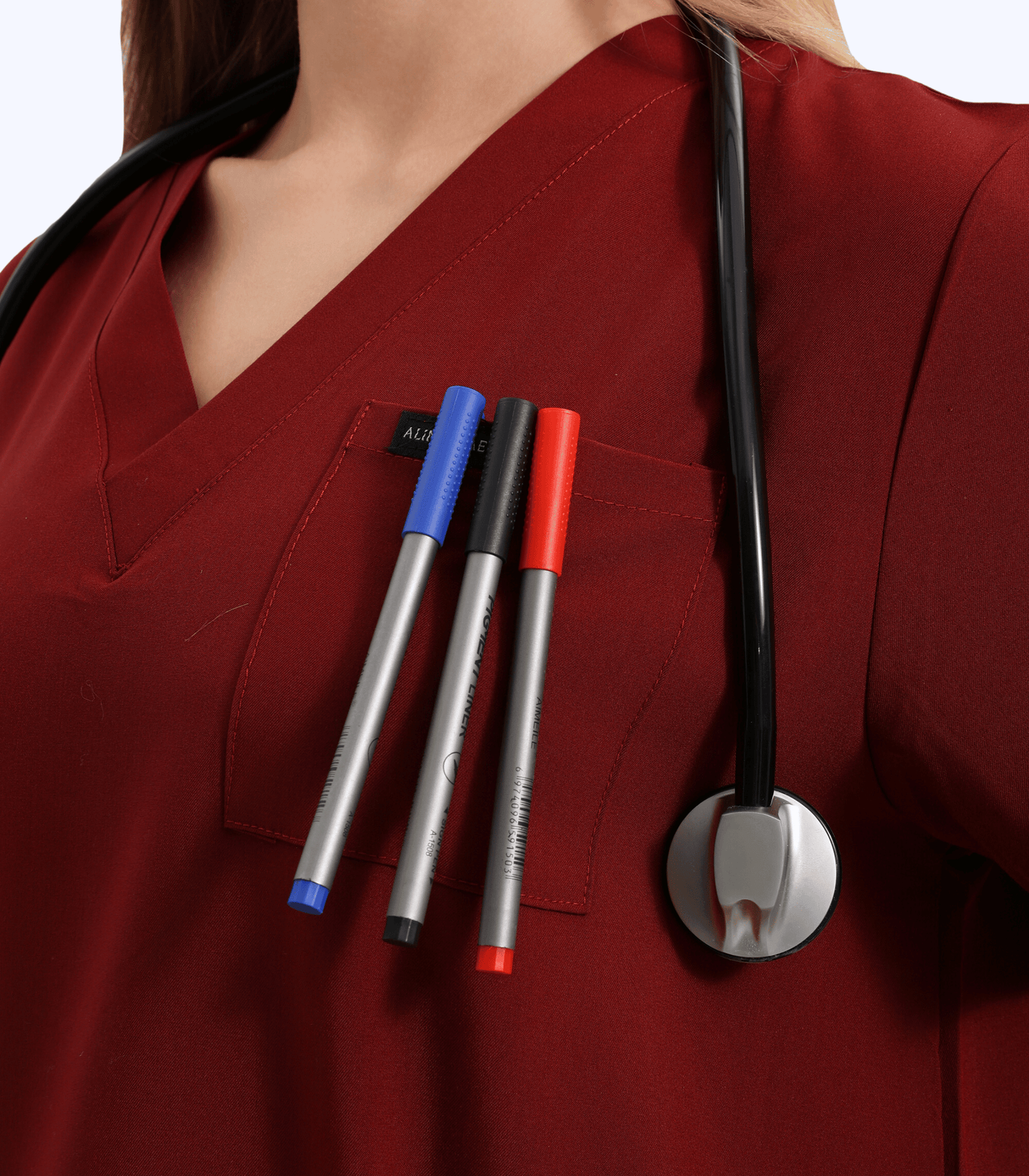 Mae Scrub Top