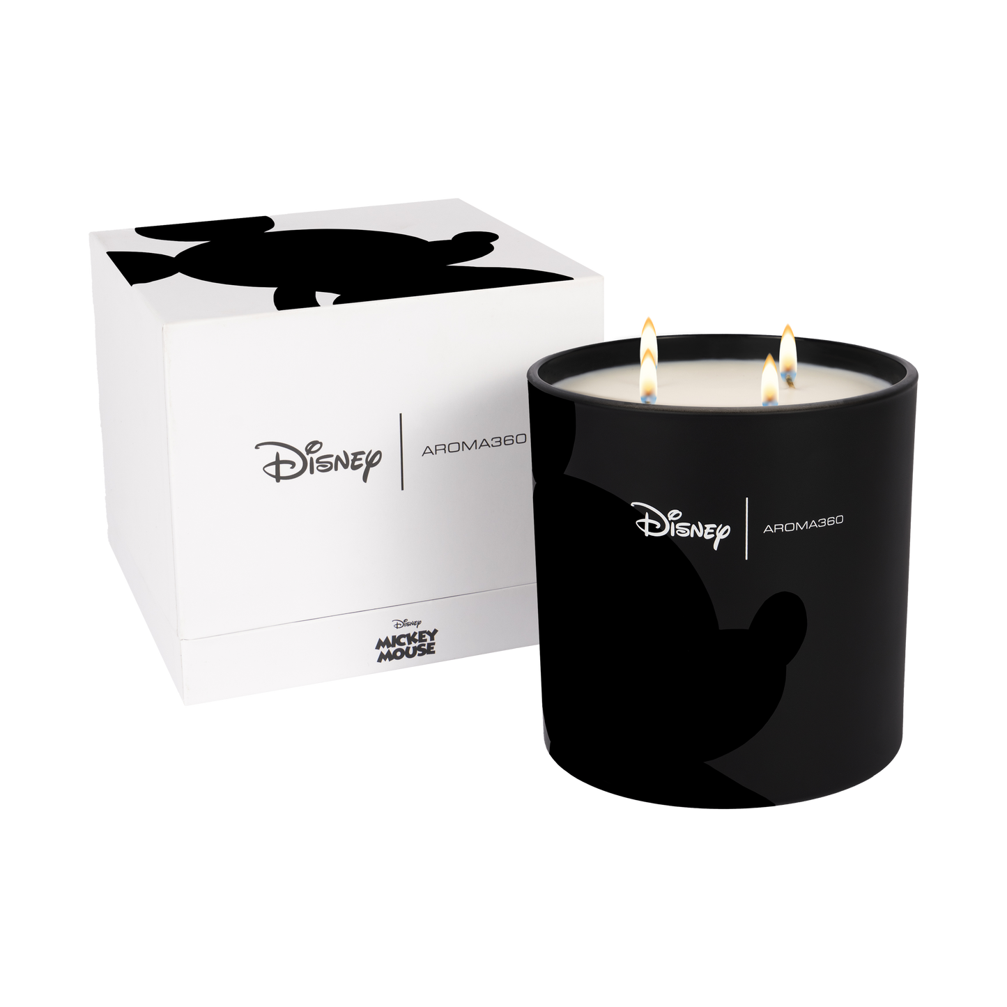 Started With A Mouse 4-Wick Candle