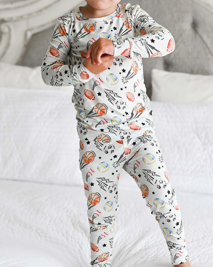 Mike Pajama Lounge Set