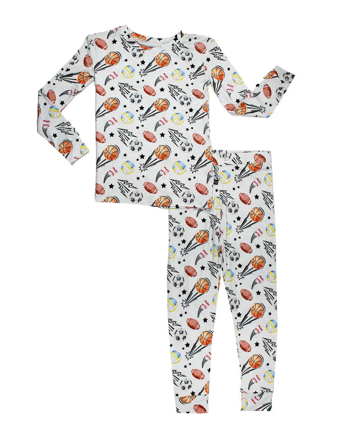 Mike Pajama Lounge Set