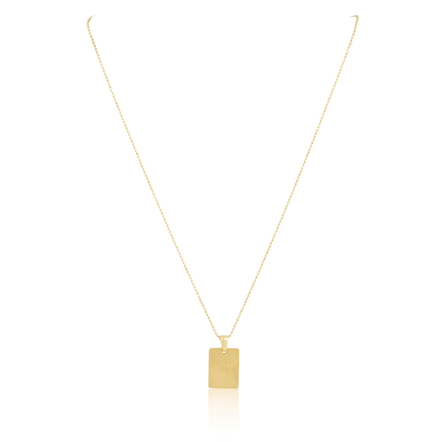 More Self Love Necklace