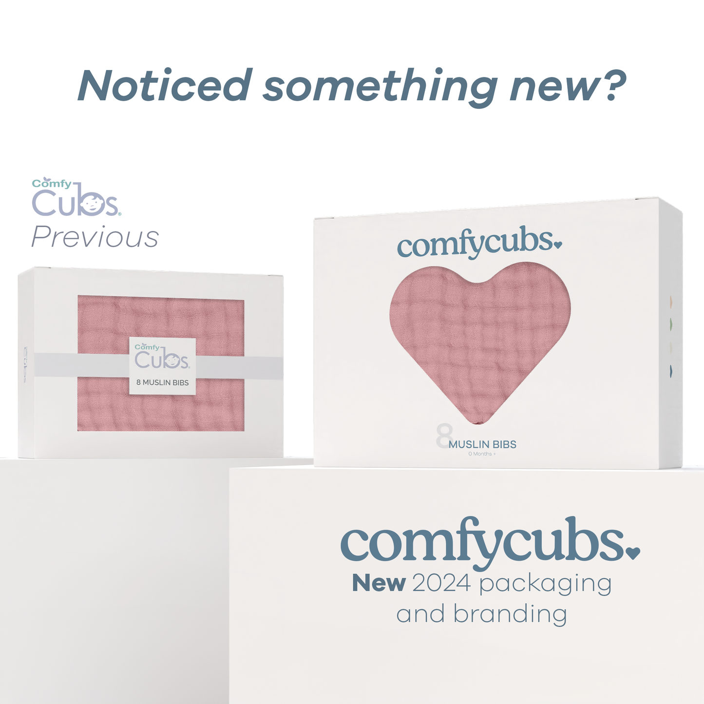 Muslin Bibs in Multicolor