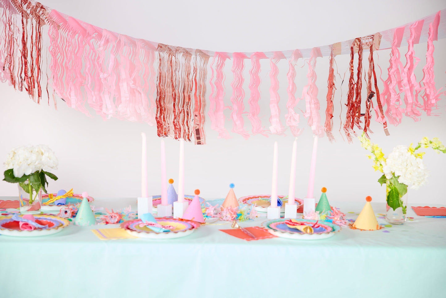 Mini Glitter Party Hats (set of 8)
