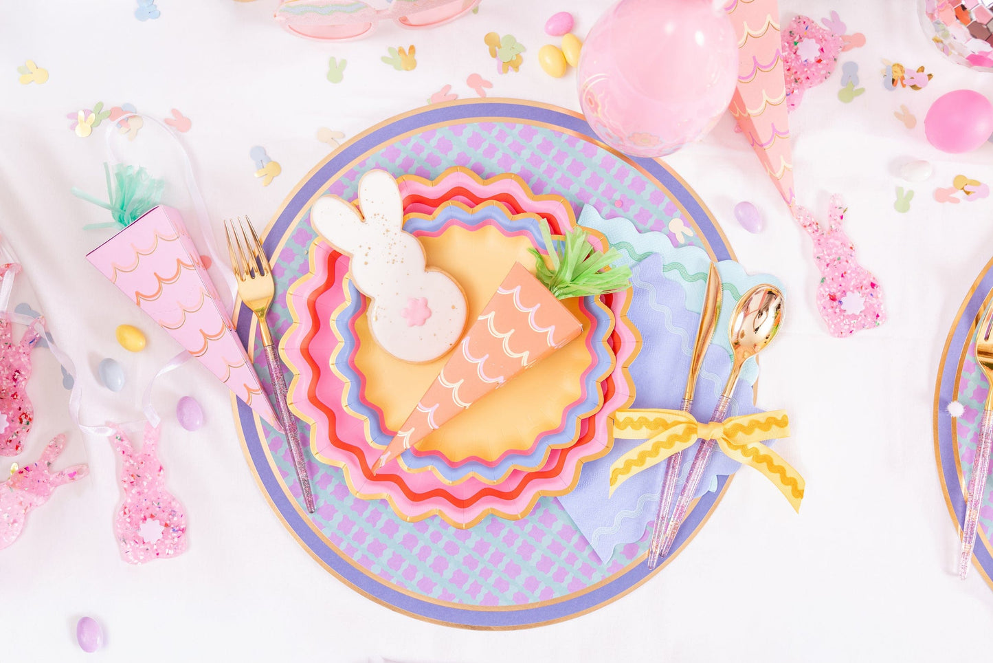 Hoppy Tails Easter Bunny Confetti Mix