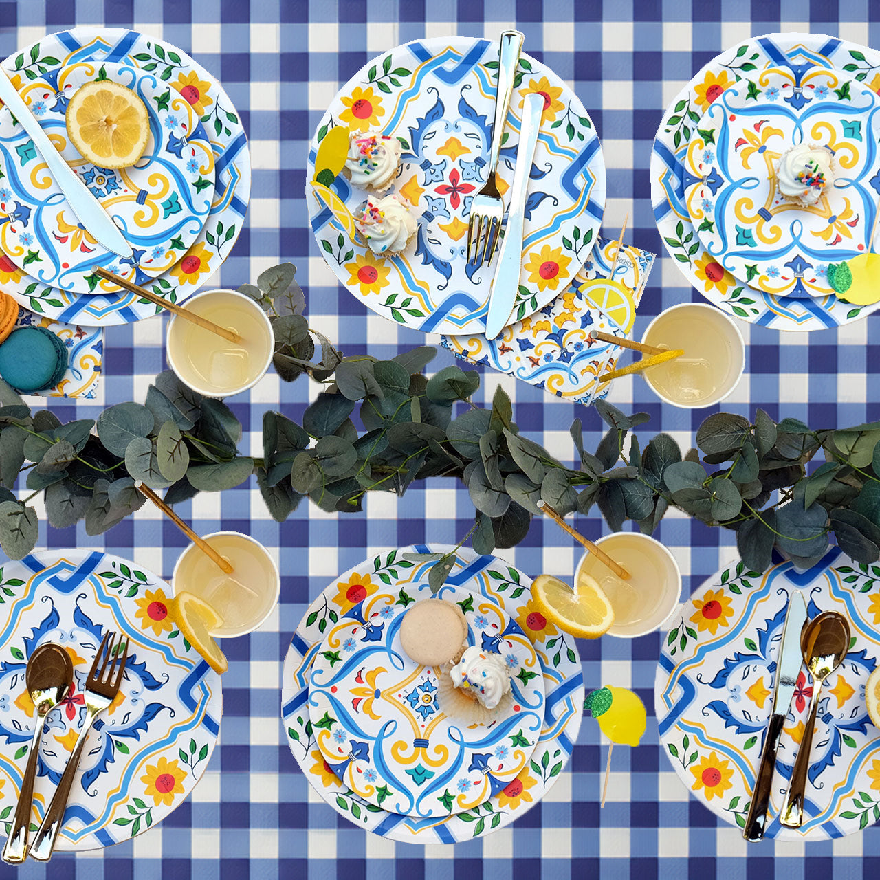 La Dolce Vita Large Napkins (25 per pack)