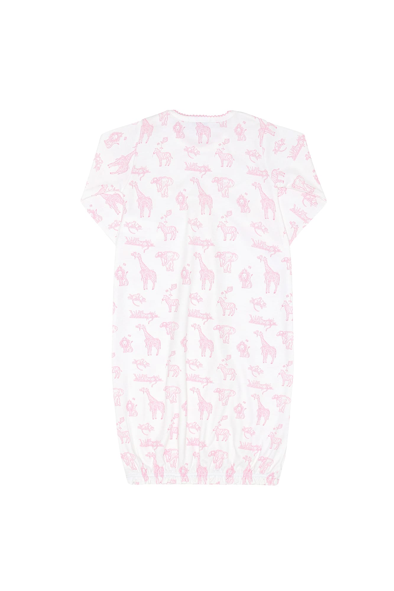 Pink Safari Gown