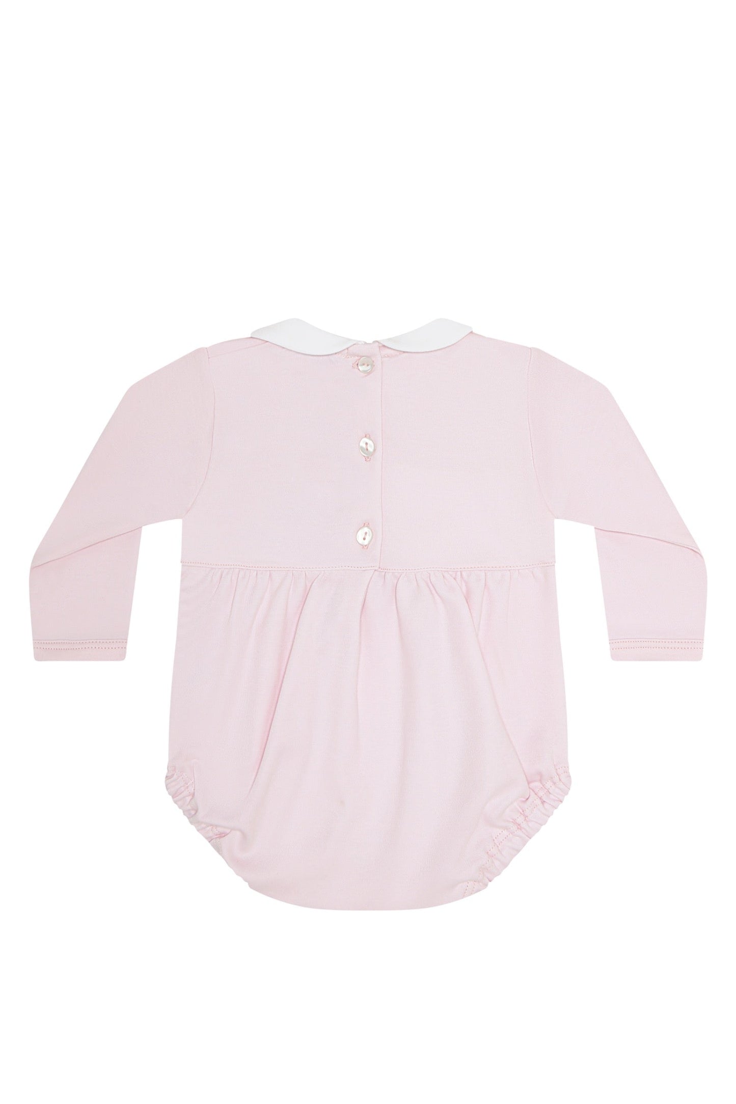 Charming Bows Embroidery Bubble LS