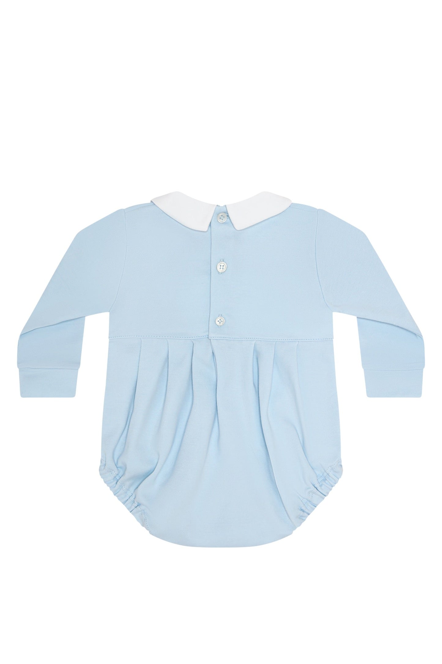 Mini Voyages Embroidery Bubble LS