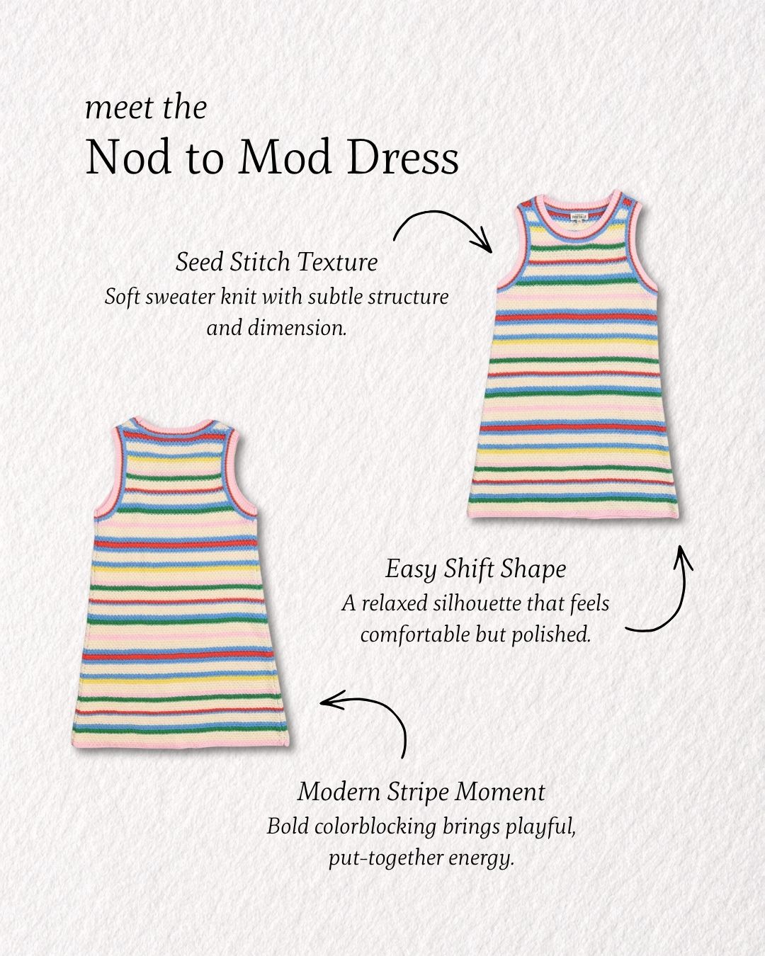 Nod to Mod Dress
