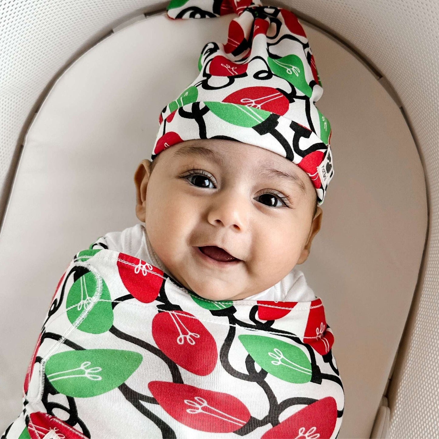Snugababe Swaddle™ Sleep Pod - Holiday Lights