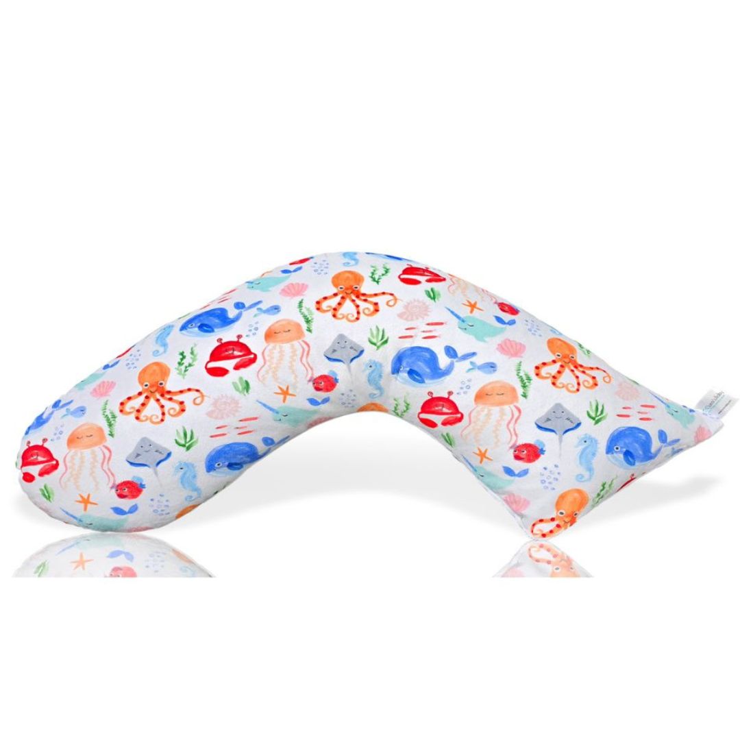 Luna Lullaby Nursing Pillow Cover - Under the Sea