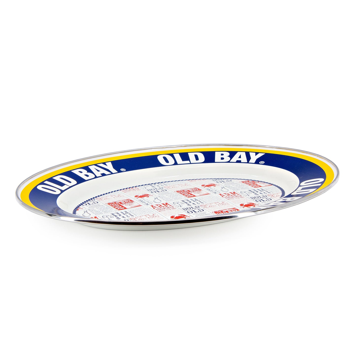 Old Bay Oval Platter