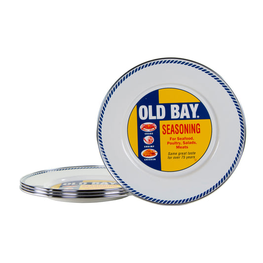 Old Bay Sandwich Plates - Set of 4