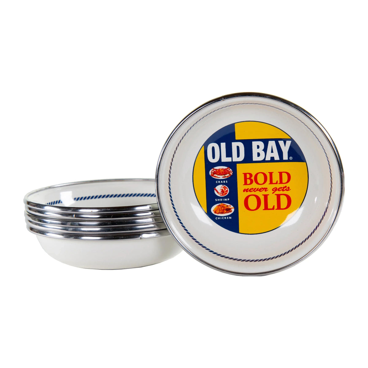 Old Bay Tasting Dishes - Set of 6