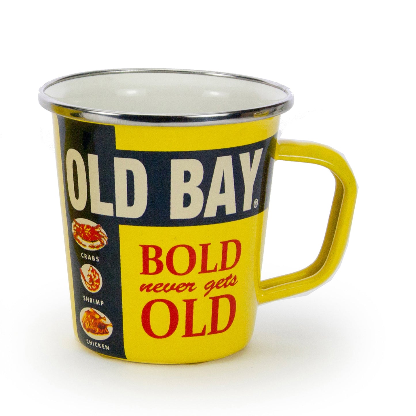 Old Bay 16 oz Latte Mugs - Set of 4