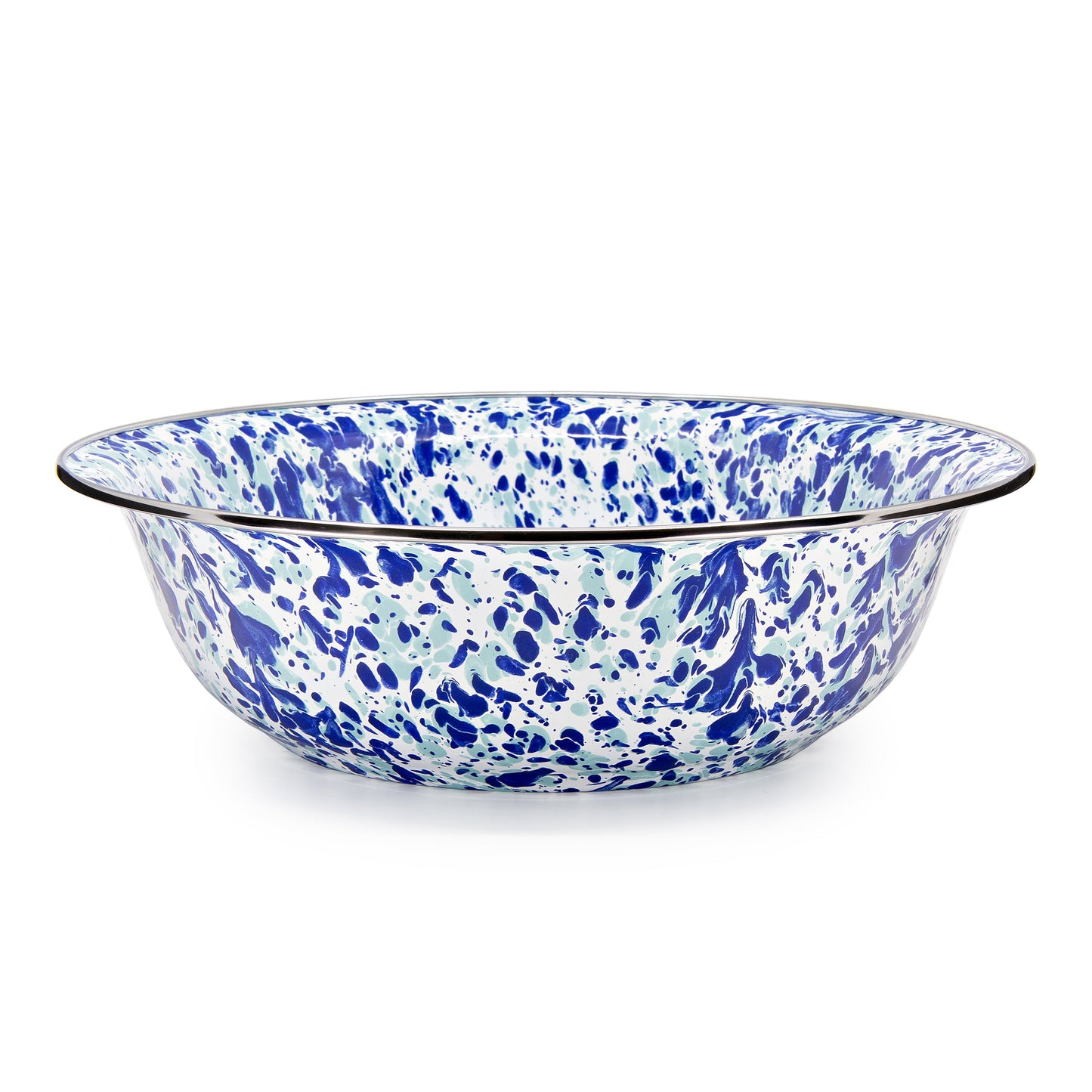 Ocean Swirl Serving Bowl