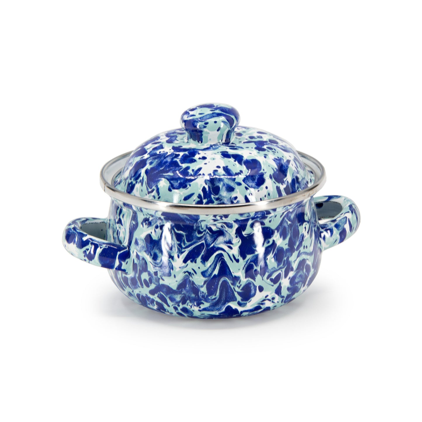 Ocean Swirl Petite Tureens - Set of 2