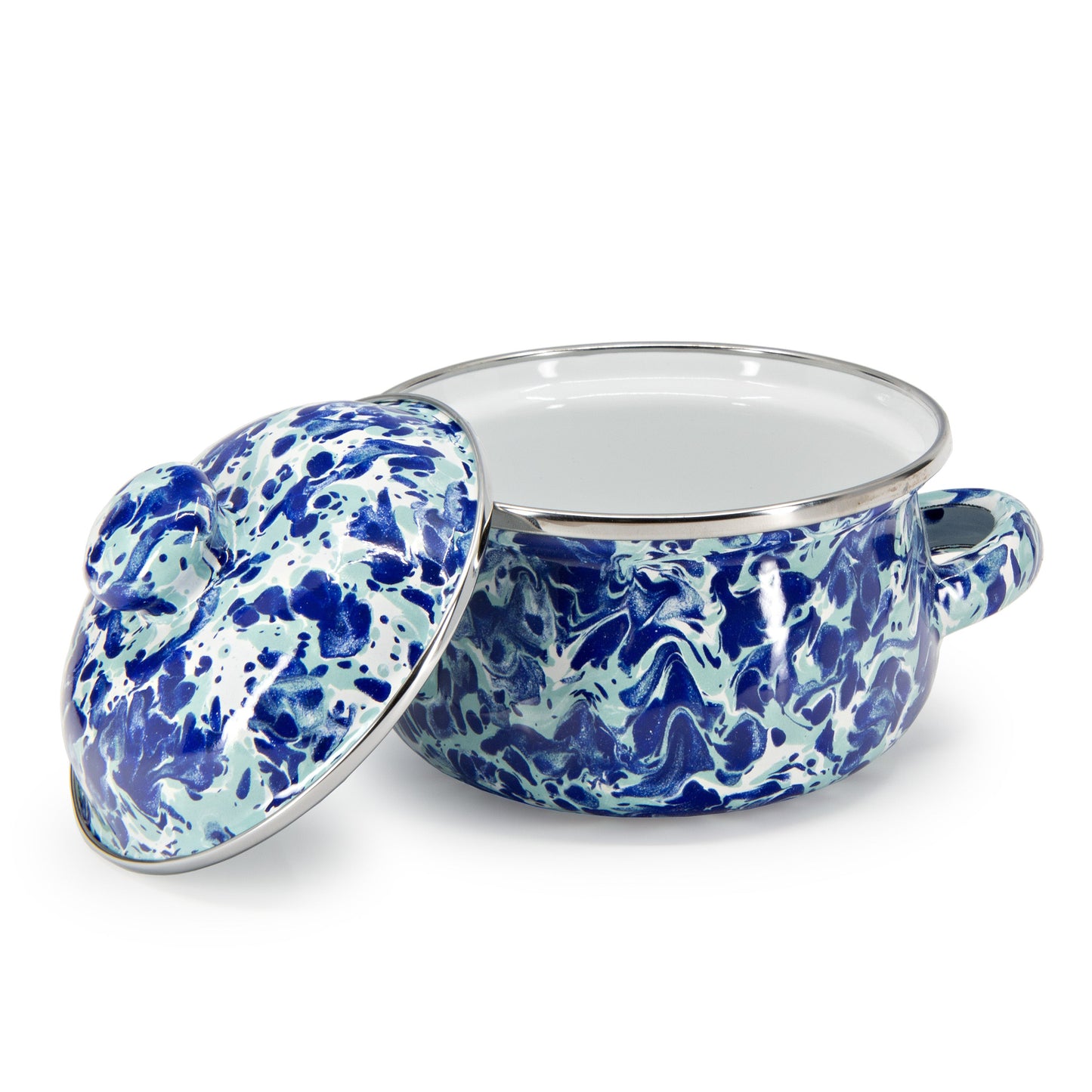 Ocean Swirl Petite Tureens - Set of 2