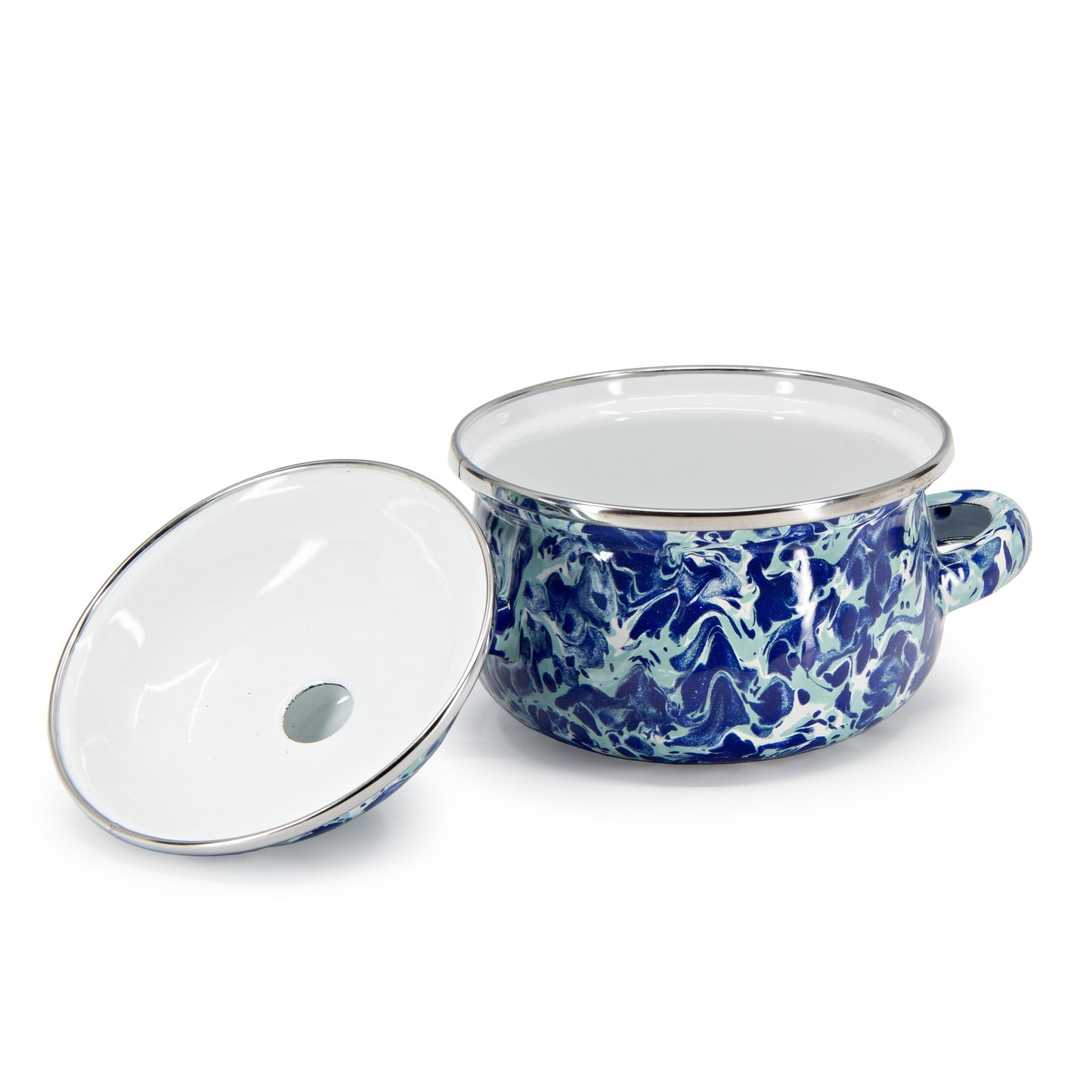 Ocean Swirl Petite Tureens - Set of 2