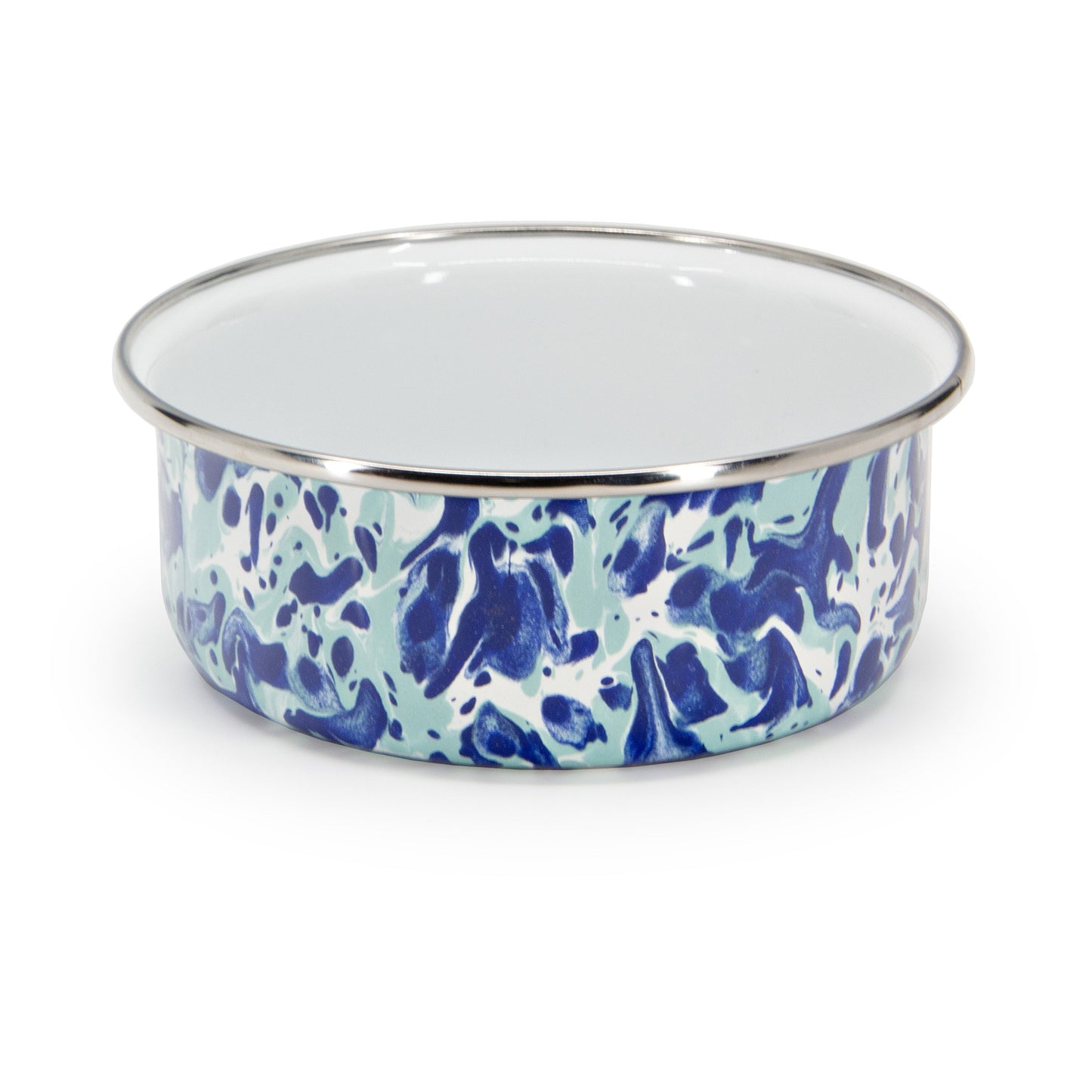 Ocean Swirl 14oz Soup Bowls - Set of 4