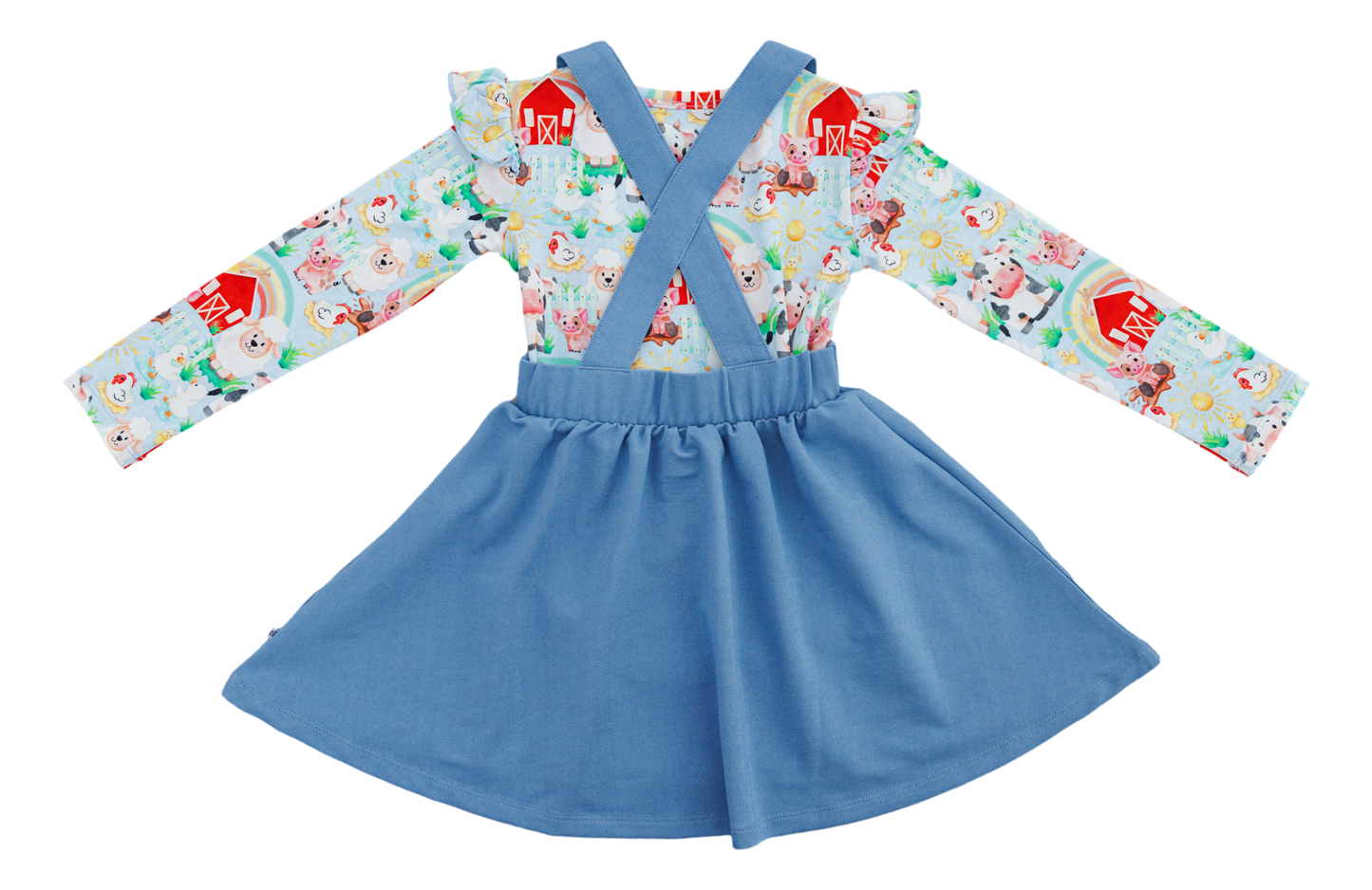Otis Pinafore Set