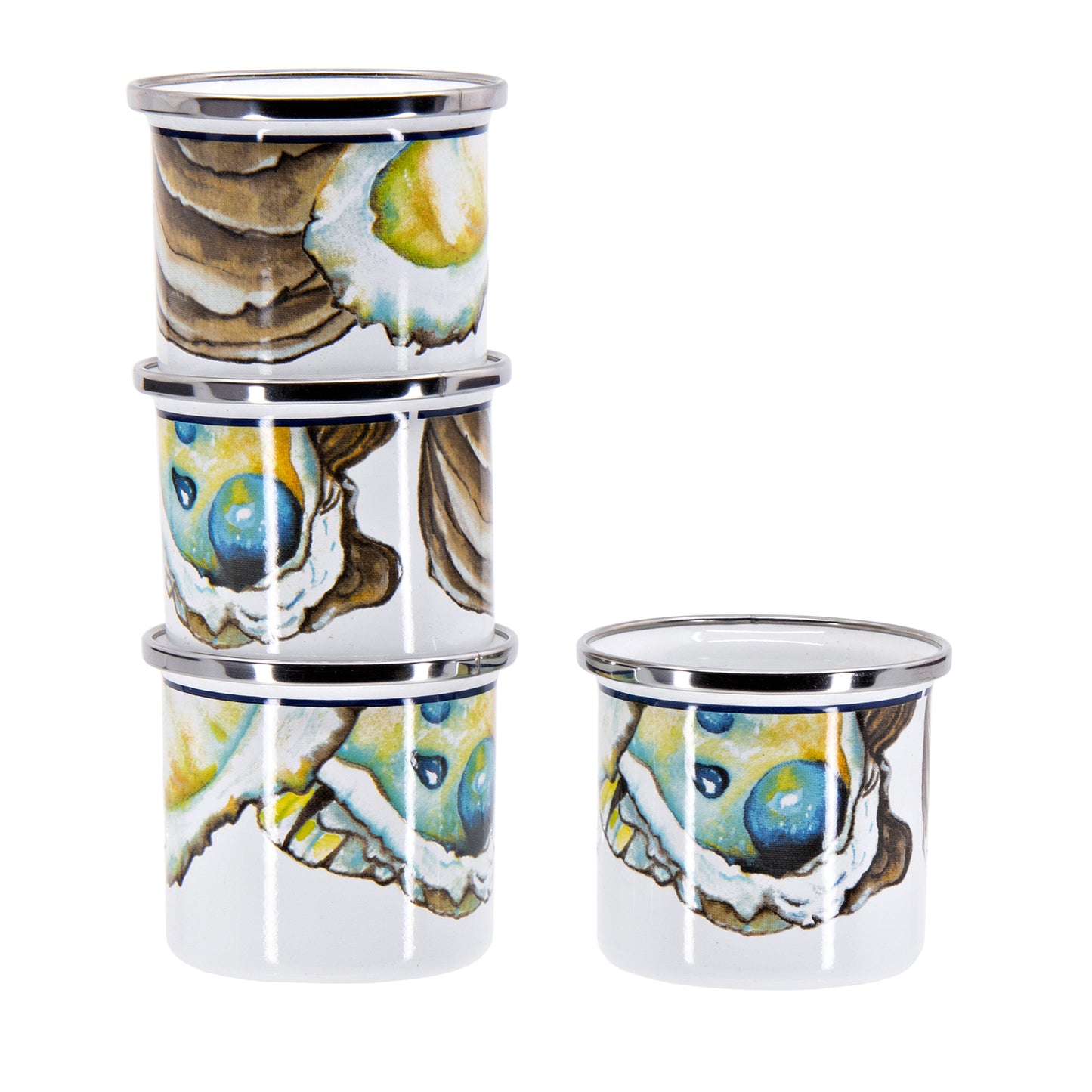 Oyster Shooters - Set of 4
