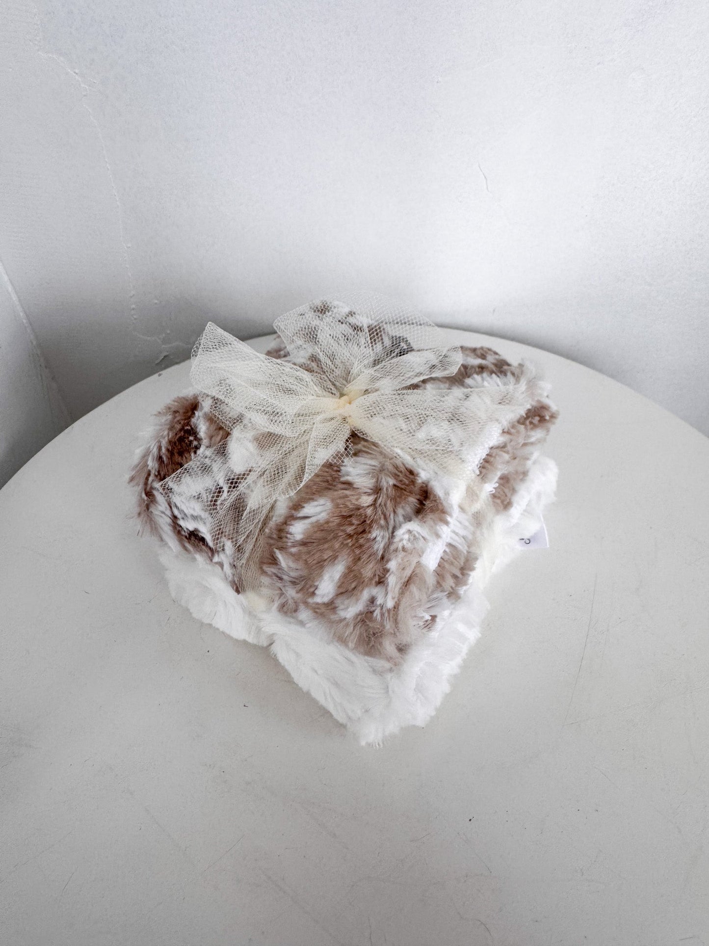 Lovely Leopard | Burp Cloth Set