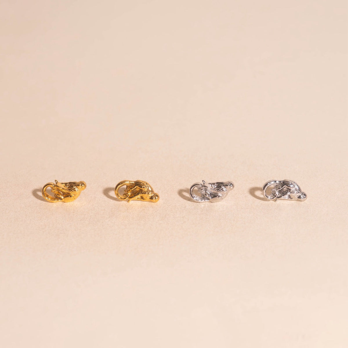 Monkey Stud Earrings