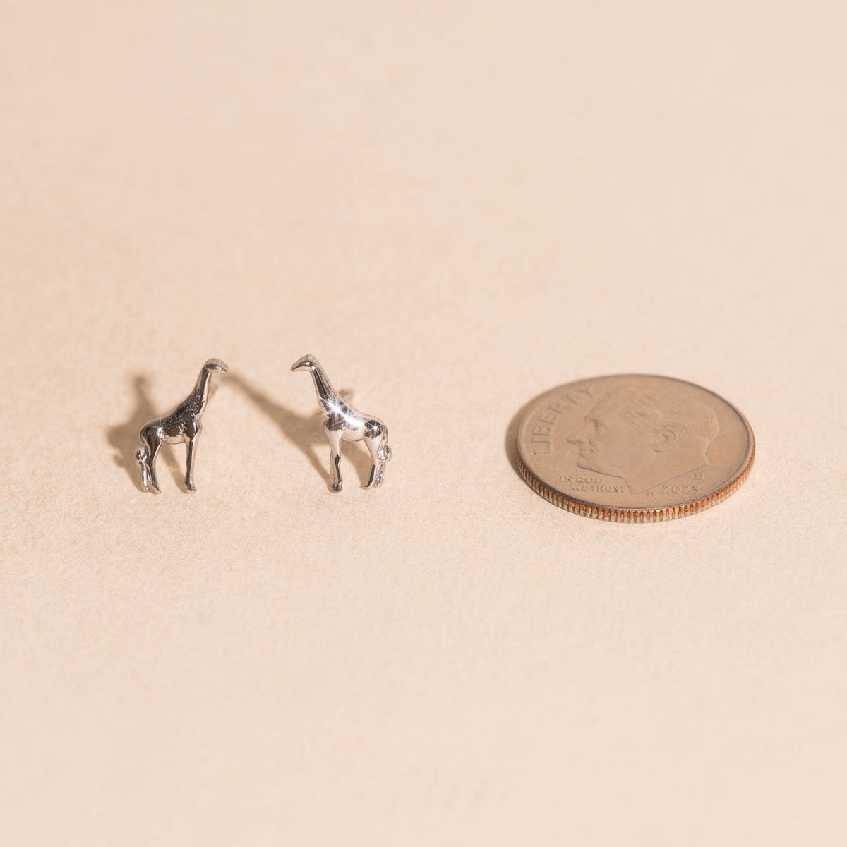 Giraffe Stud Earrings
