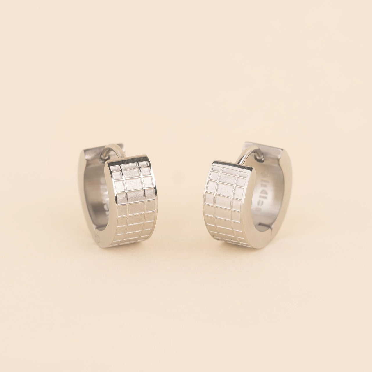 Excel Super Chunky Huggie Hoop Earrings