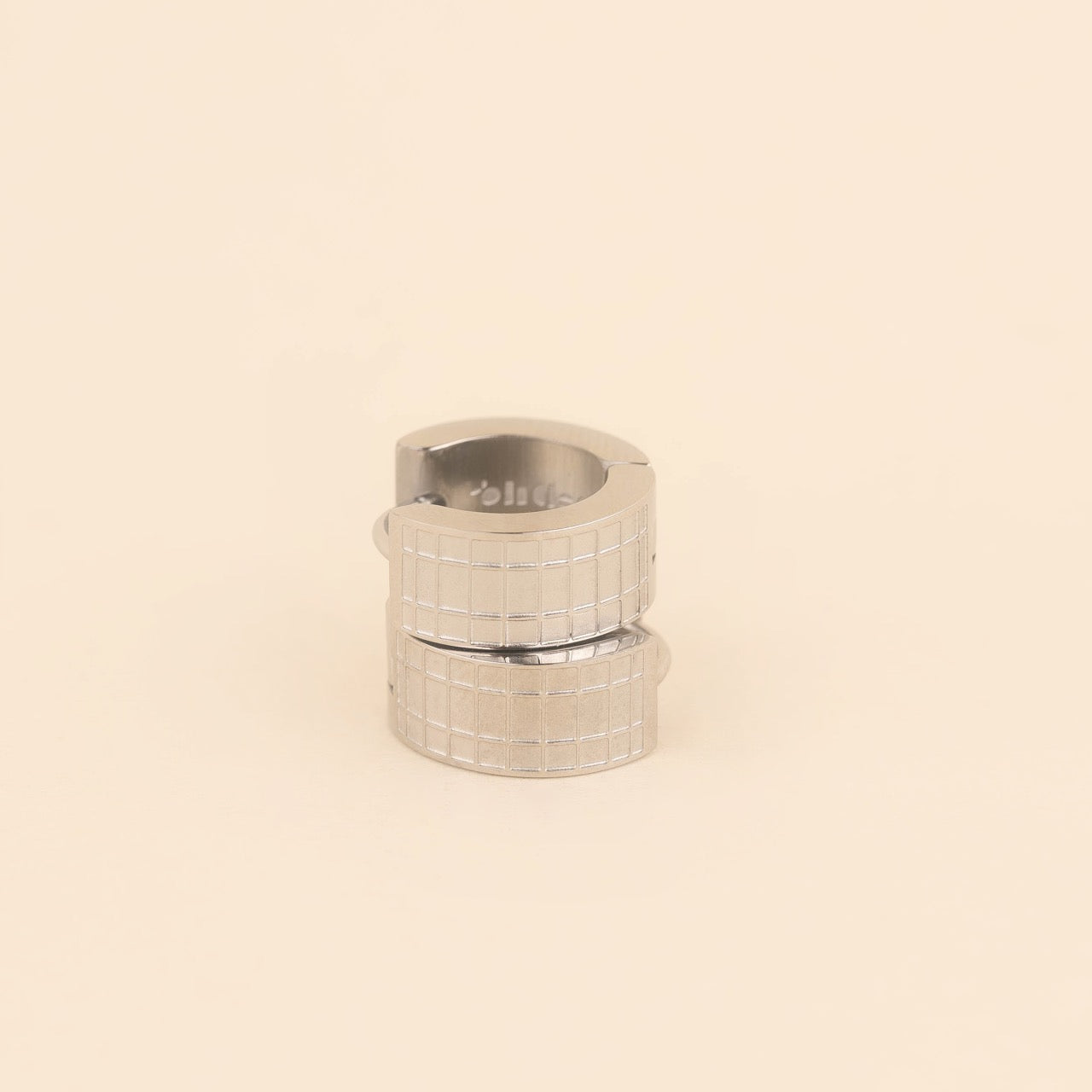 Excel Super Chunky Huggie Hoop Earrings