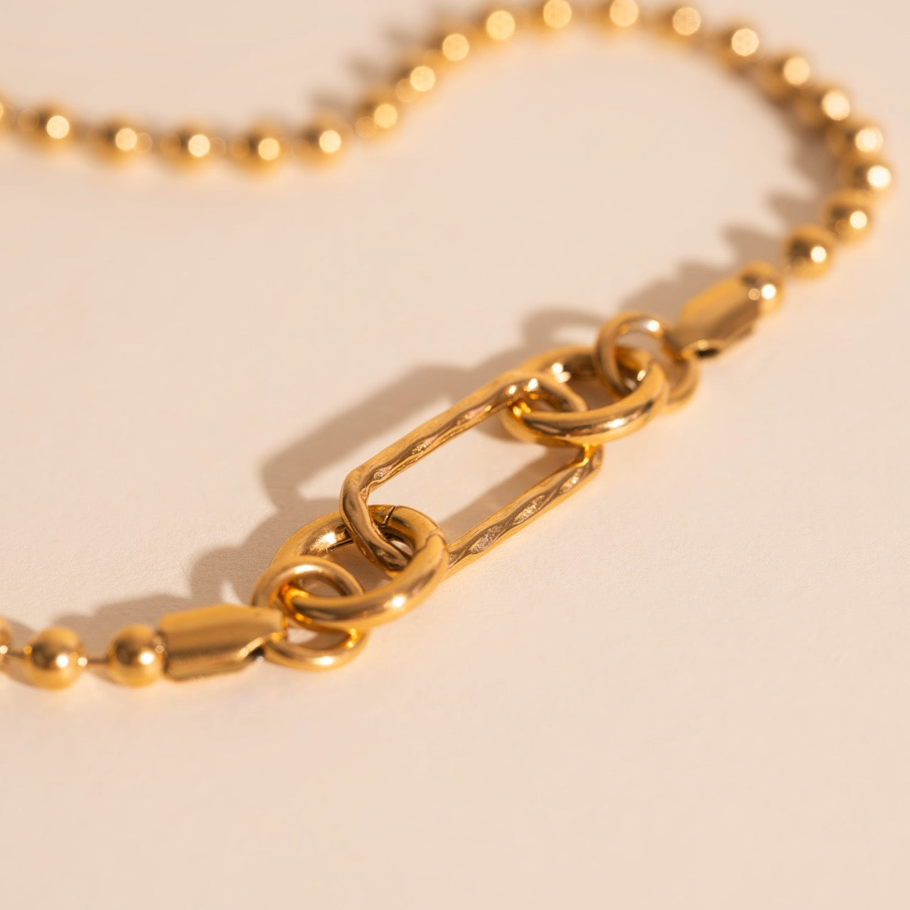 Ripple Necklace Extender Charm