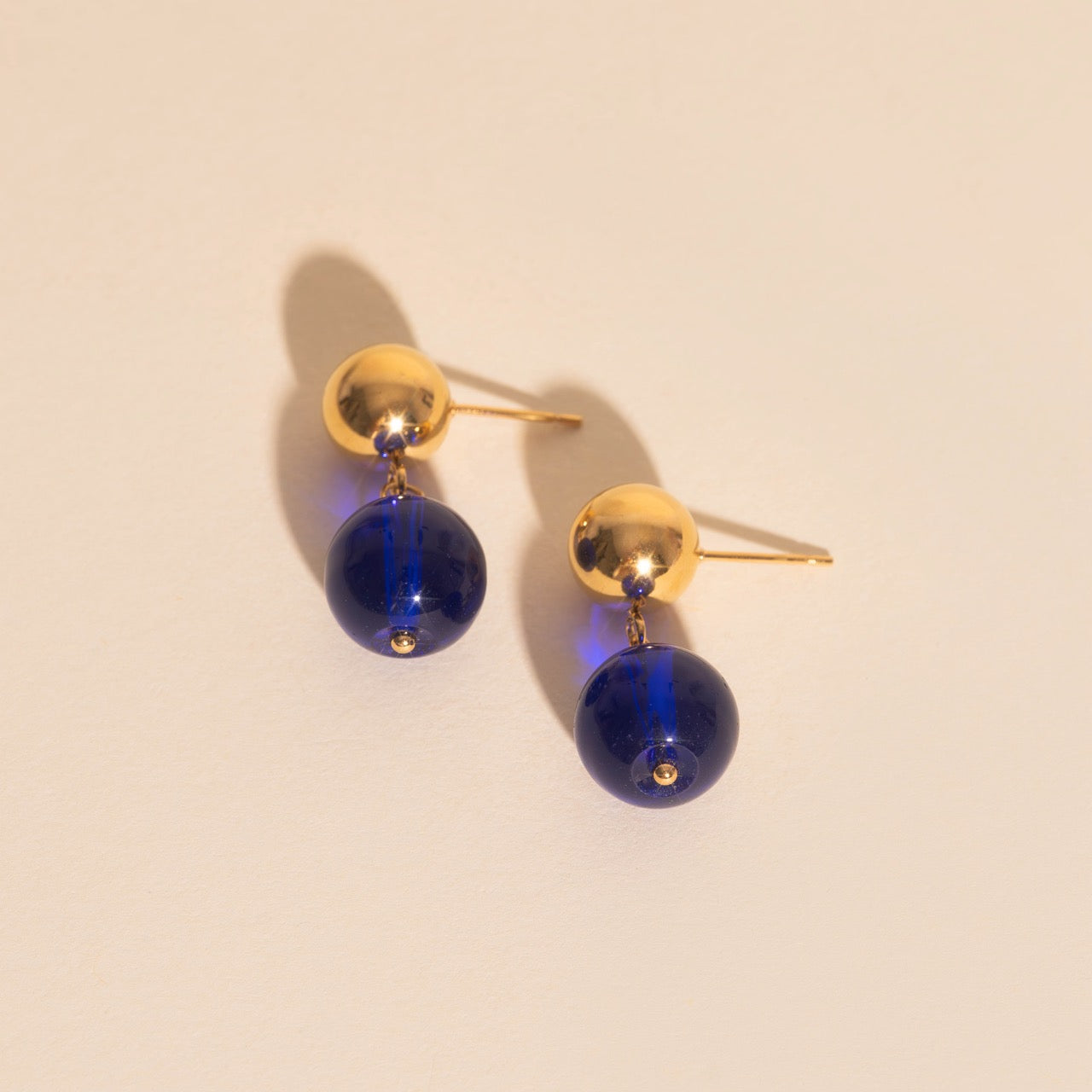 Bubble Bobber Stud Earrings