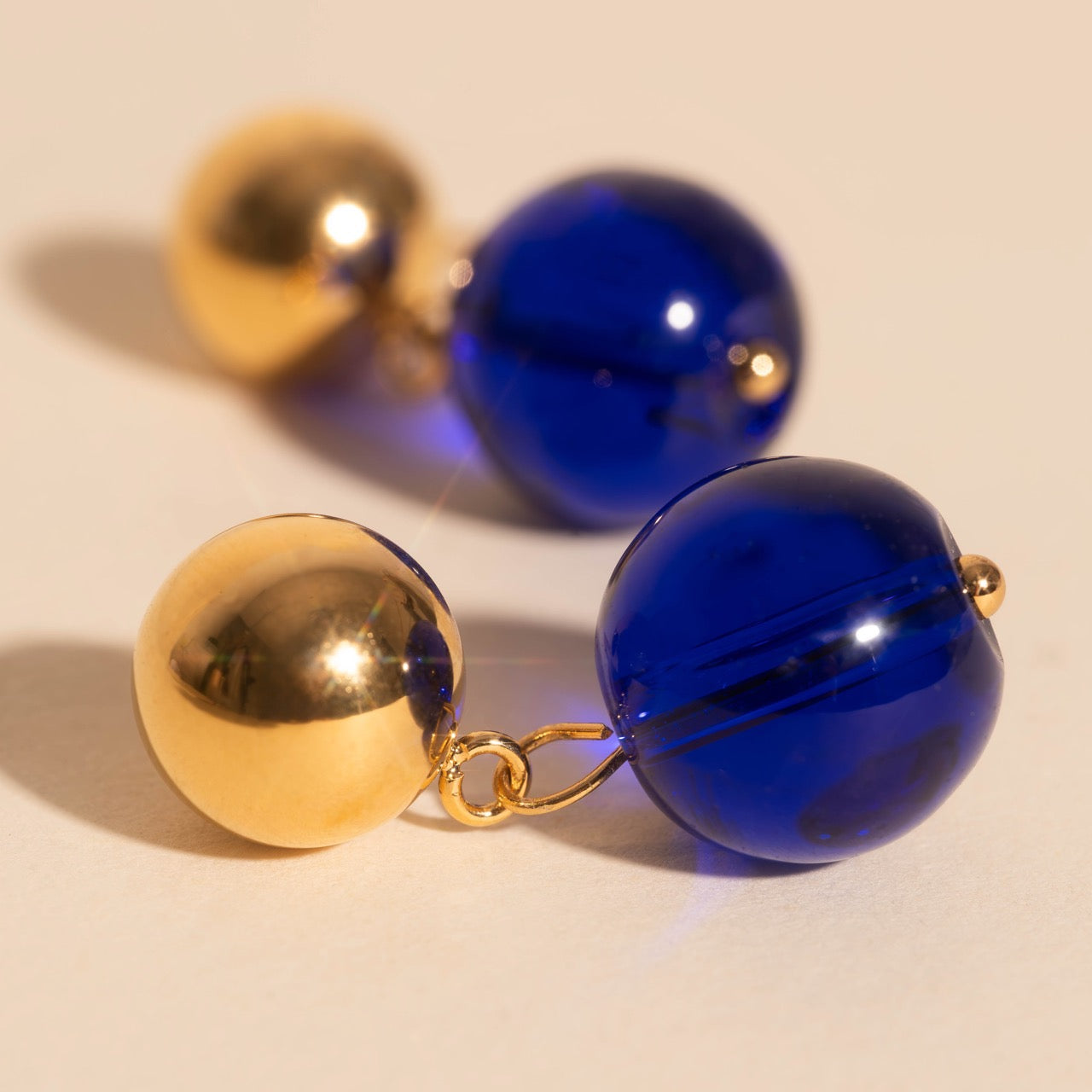 Bubble Bobber Stud Earrings