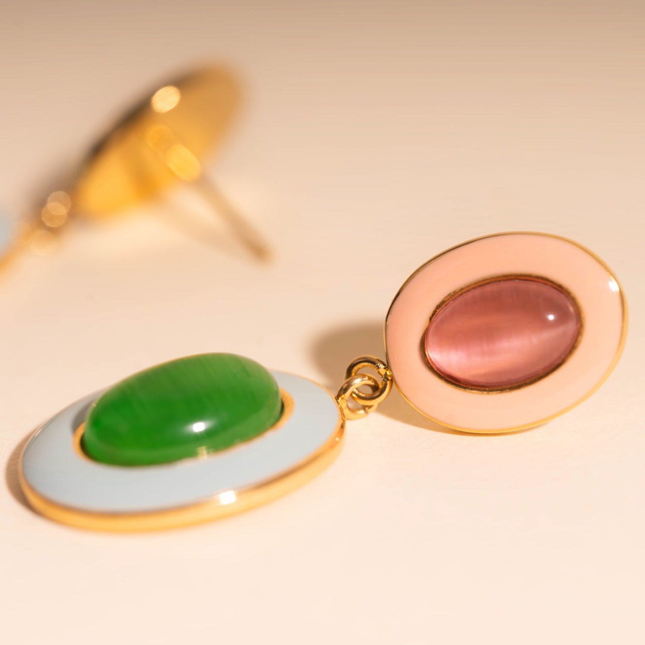 Gelato Drop Stud Earrings