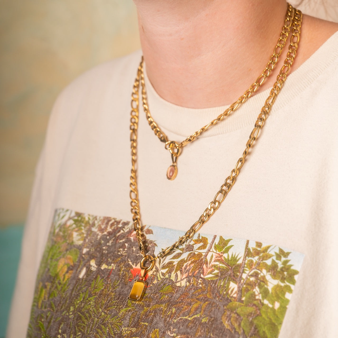 Figaro Chain Necklace