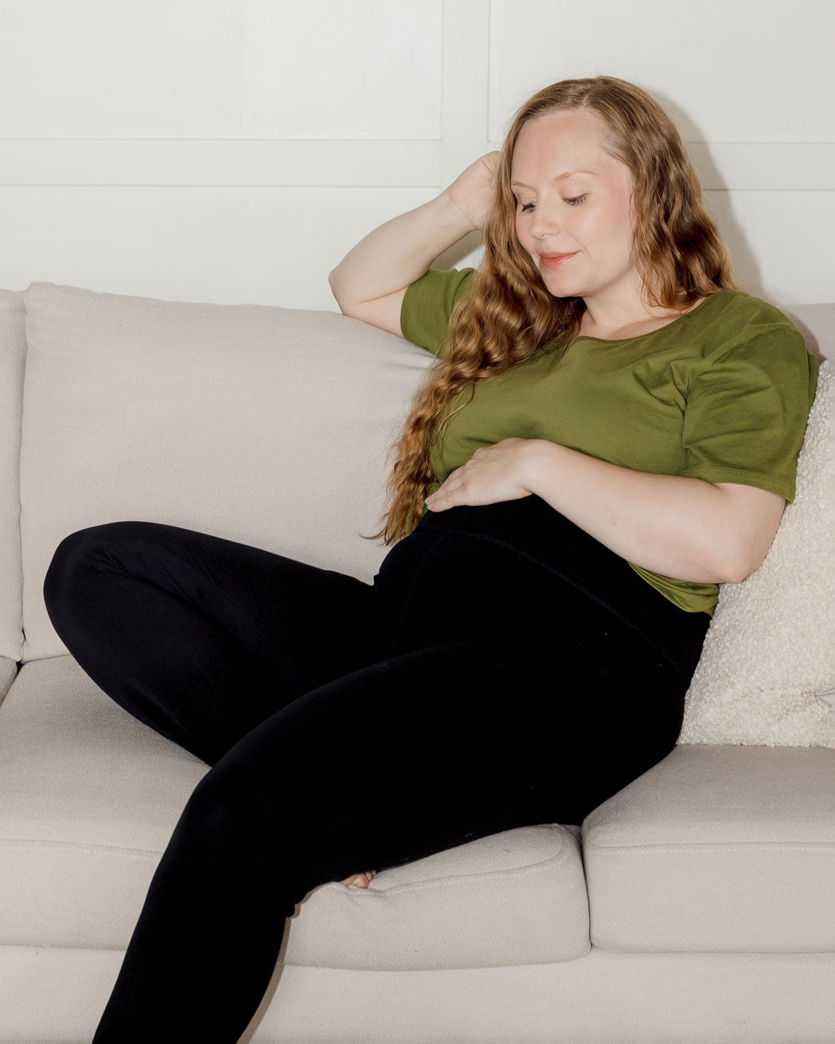 Everywhere Nursing & Maternity V-Neck Tee - The Bolds