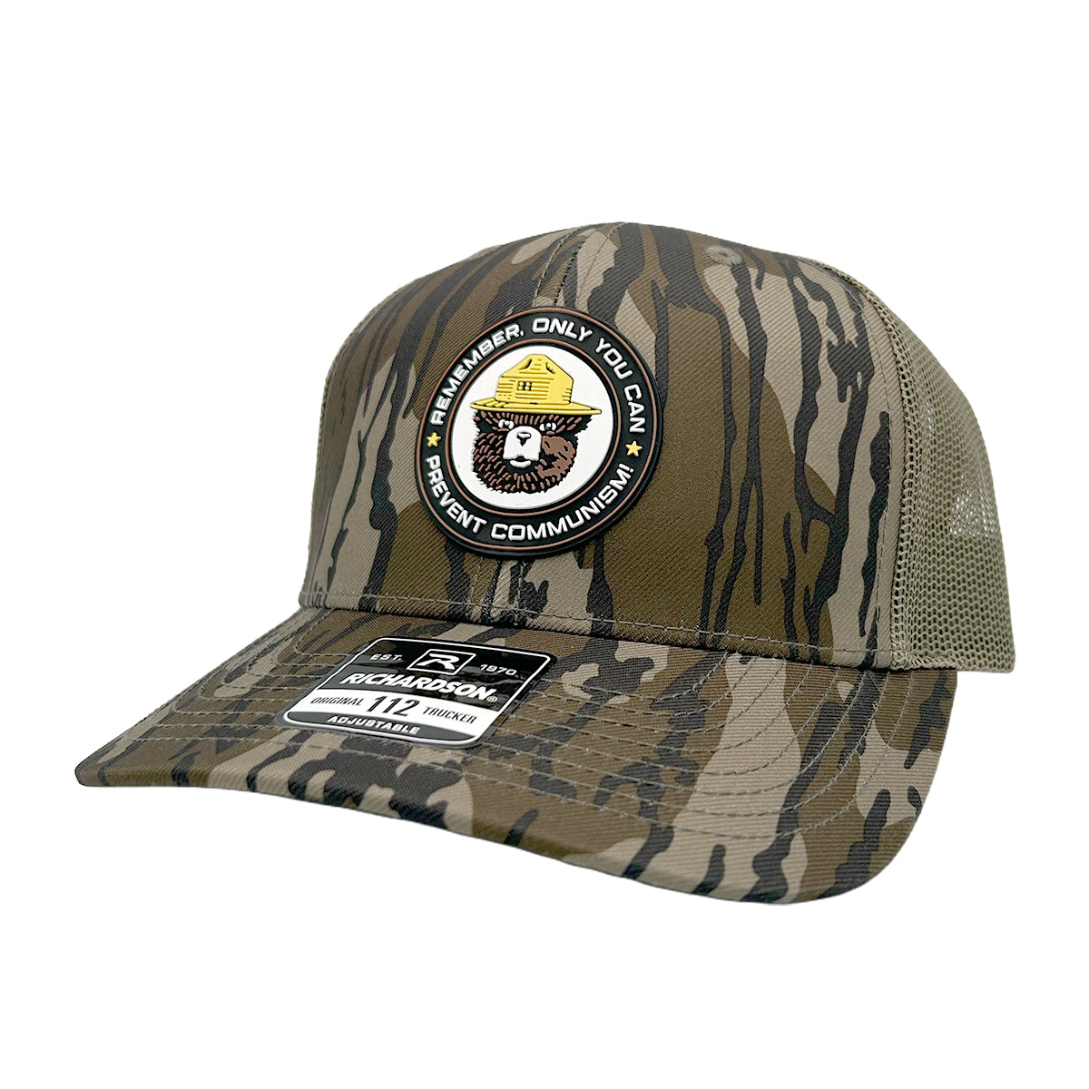 Only You Can Prevent Communism Hat PVC Patch
