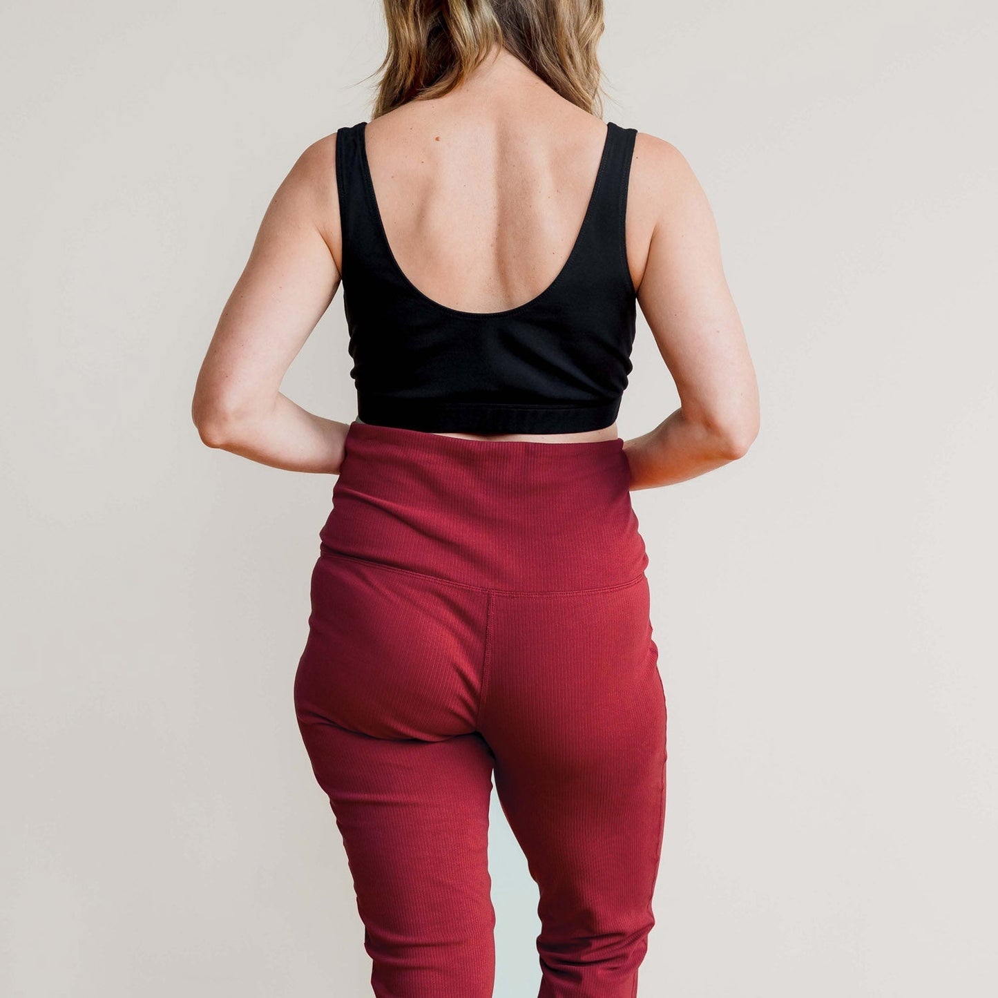 Cross-Front Pull-Over Nursing & Maternity Bralette - Solids