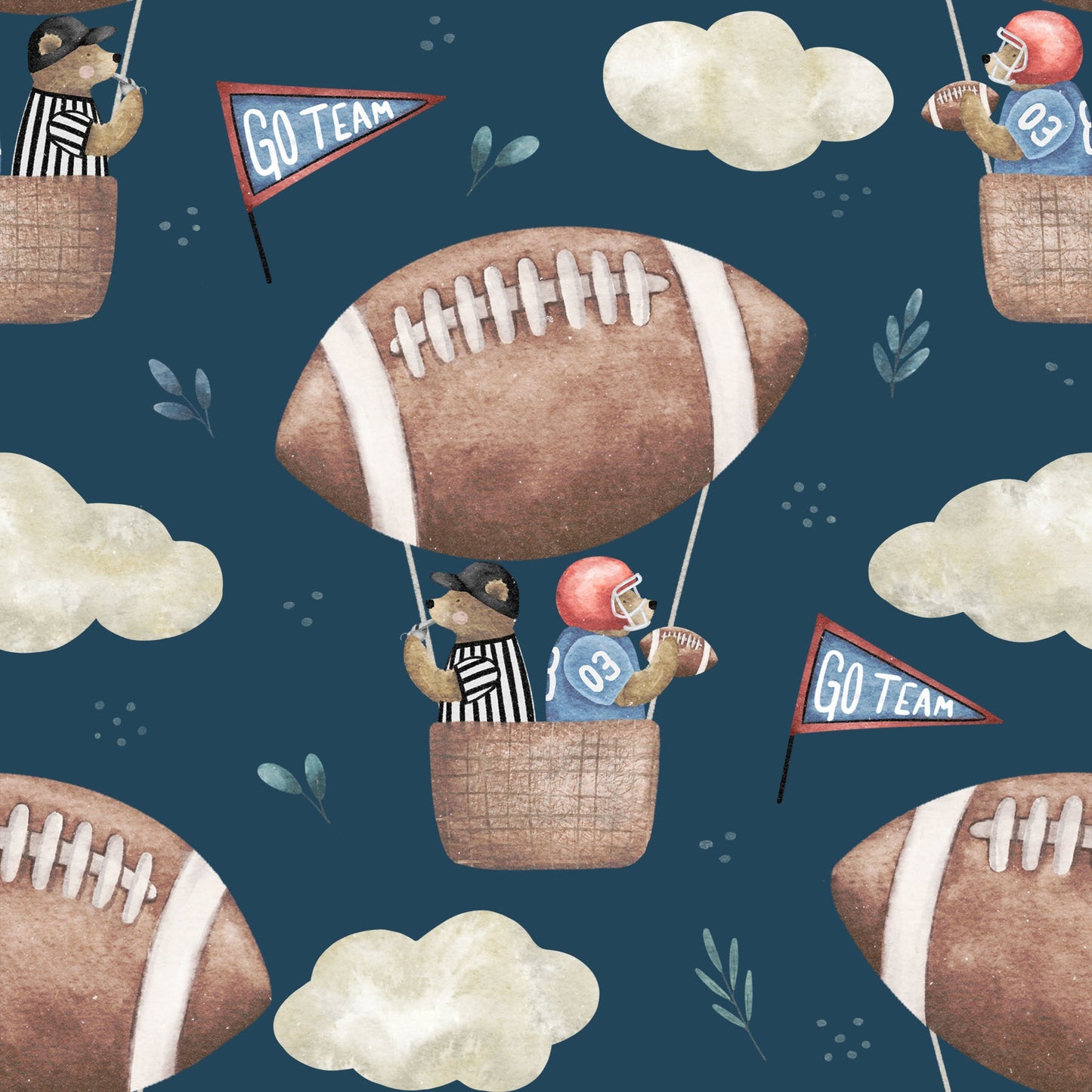 Brady Zip Footie