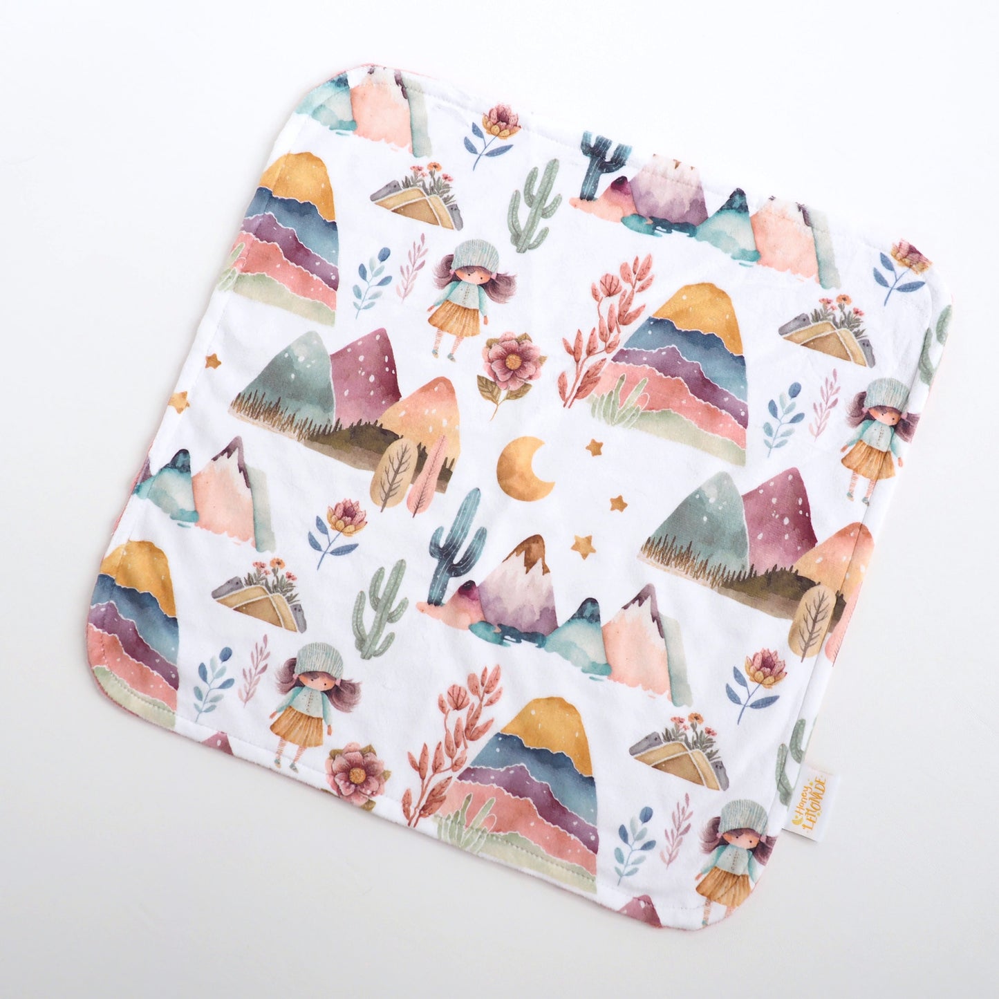 Mini Minky Blanket Dreamland