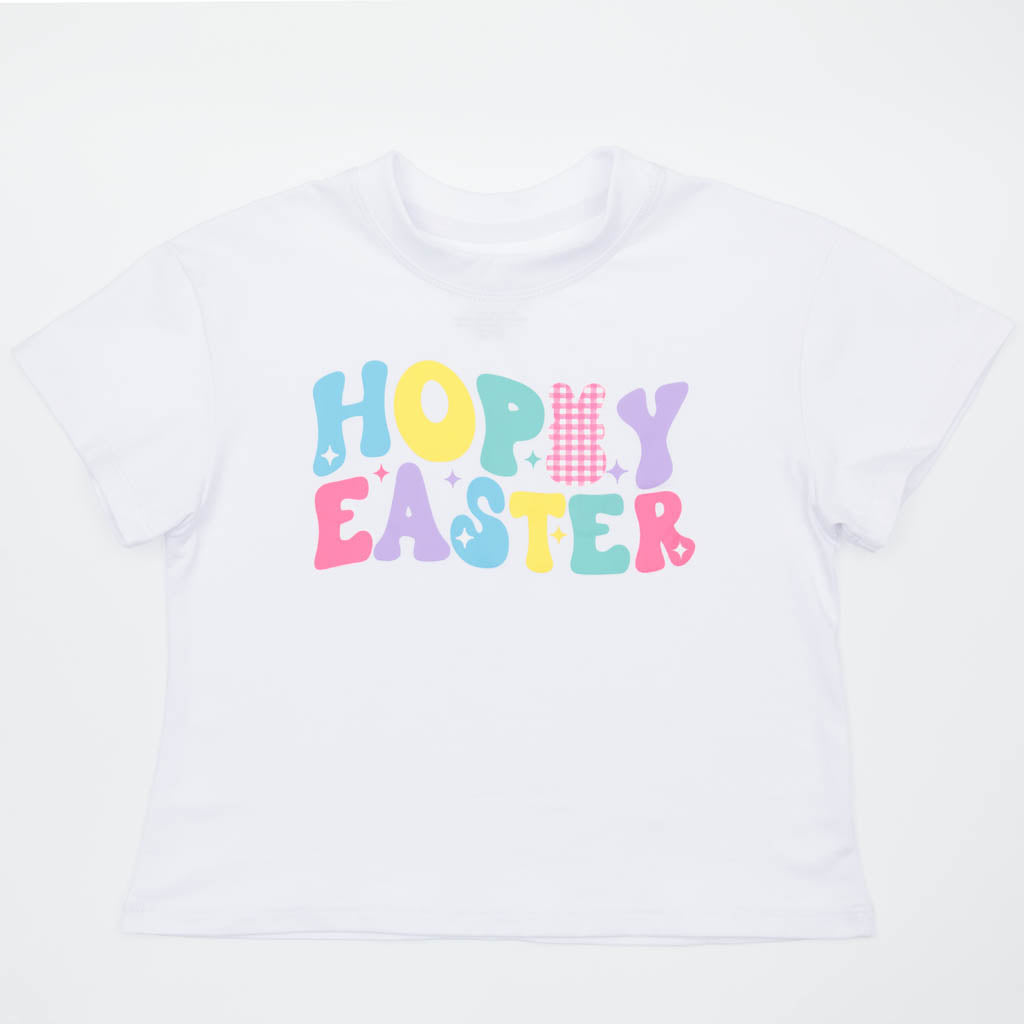 Hoppy Easter Boxy T