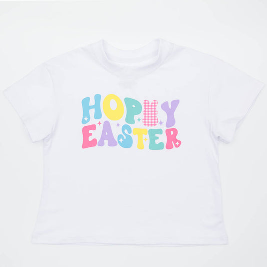 Hoppy Easter Boxy T