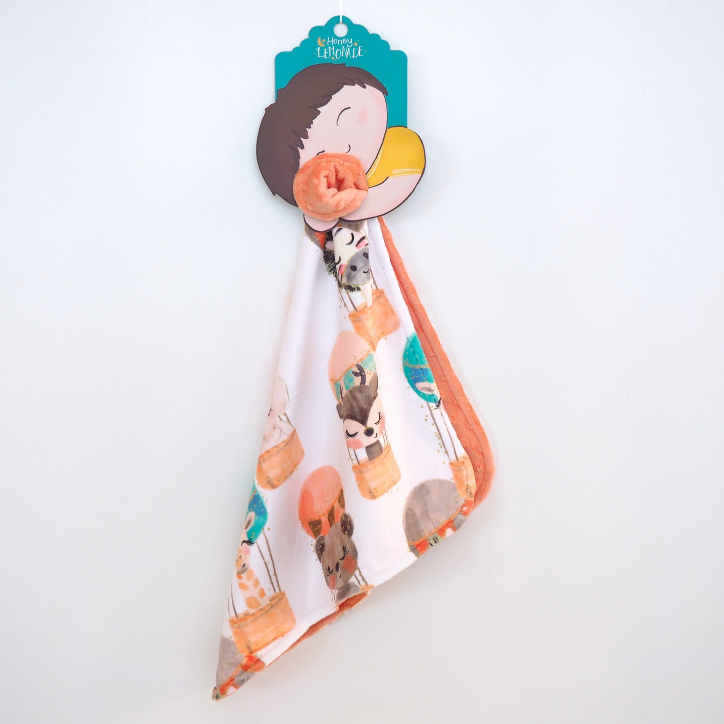 Mini Minky Blanket Hot Air Balloon