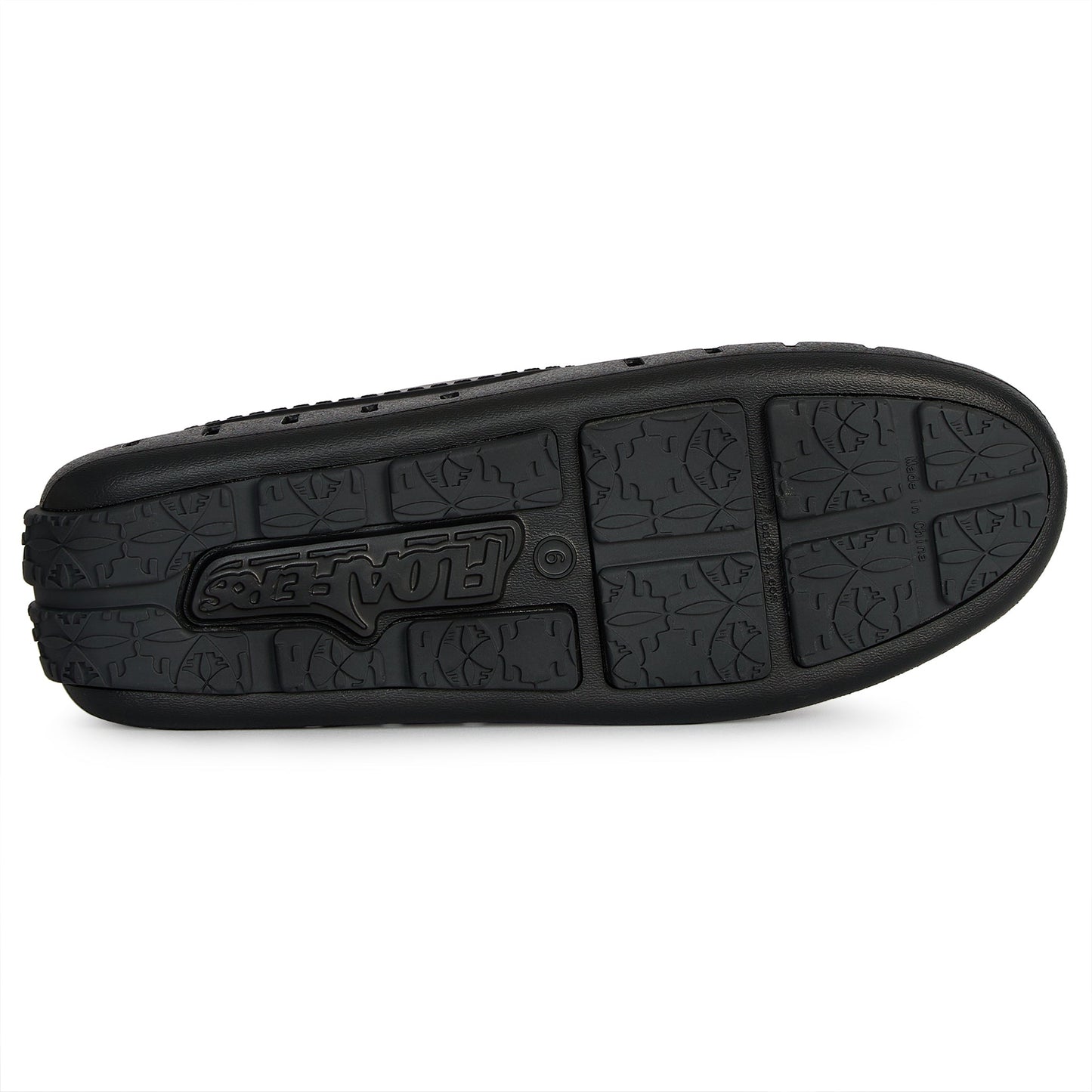 Women's Posh Black Asphalt Loafers
