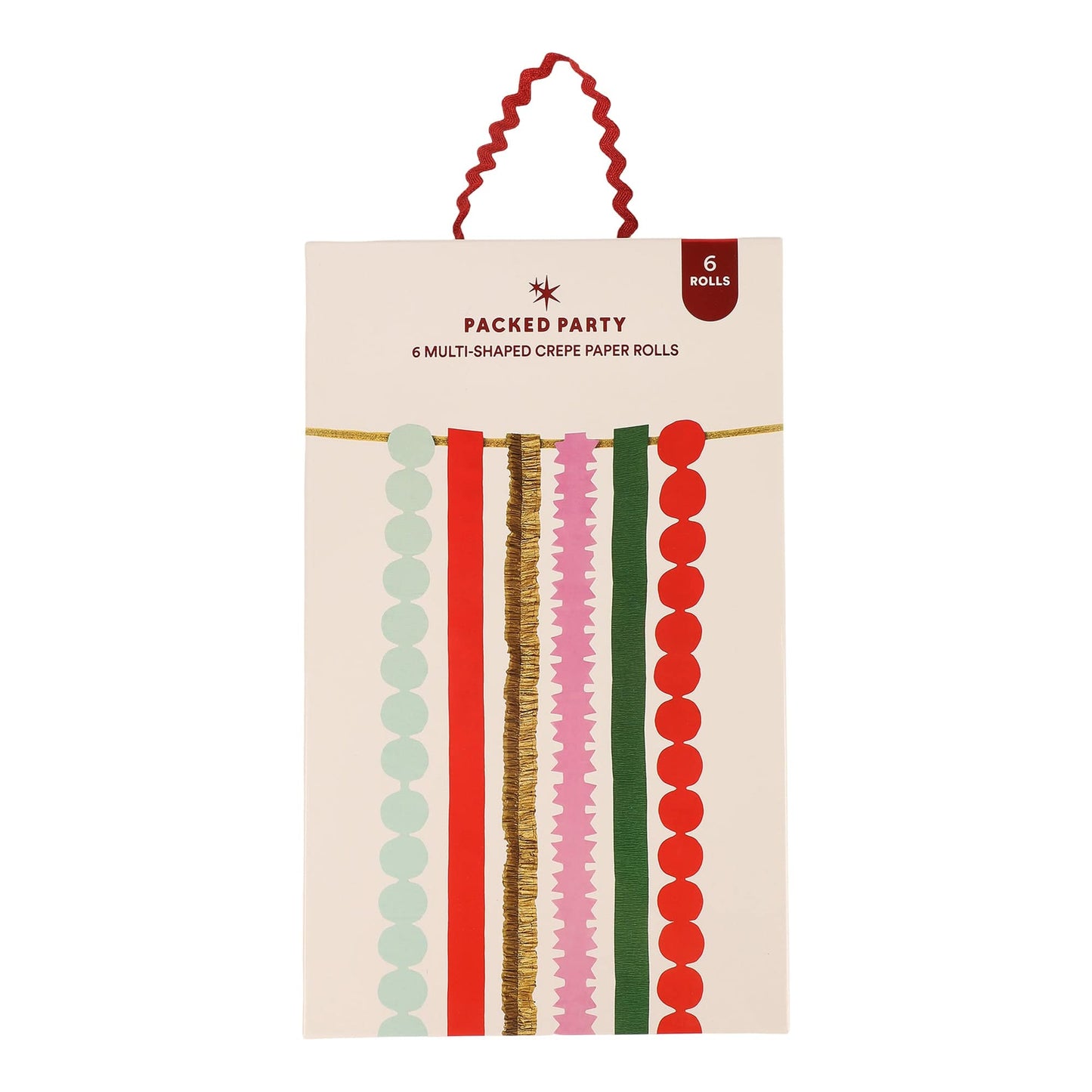 Holiday Hues Party Streamer Set