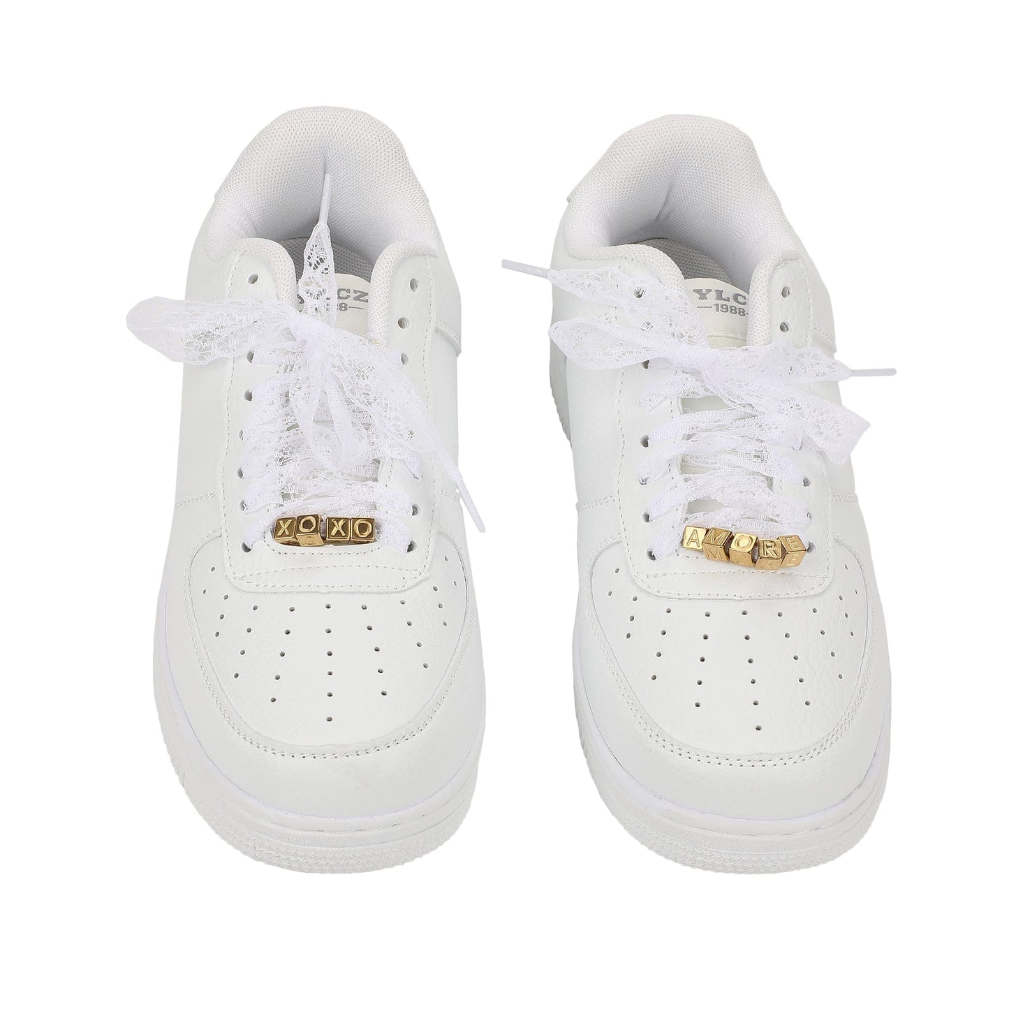 XOXO Shoe Lace & Carm Set