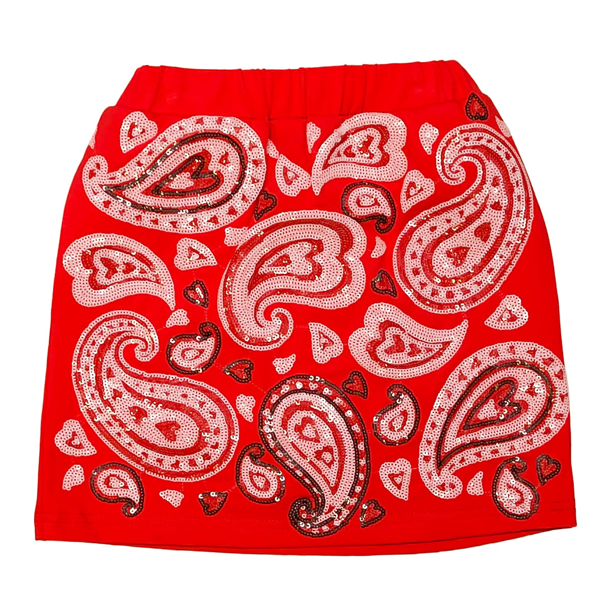 Kids' Paisley Skort